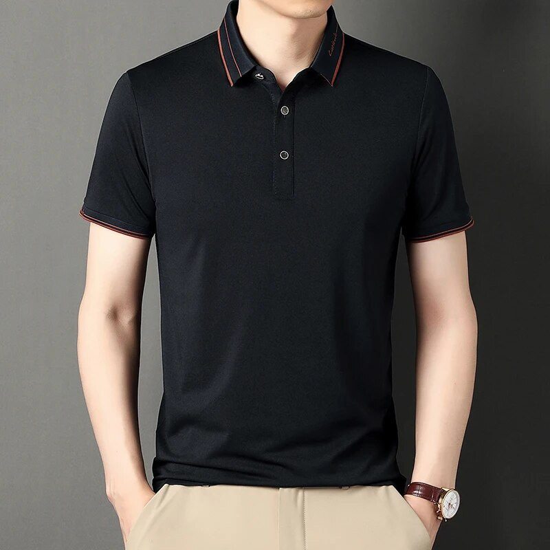 Nova modna polo majica za muškarce - elegantan casual stil, upija vlagu i prozračna