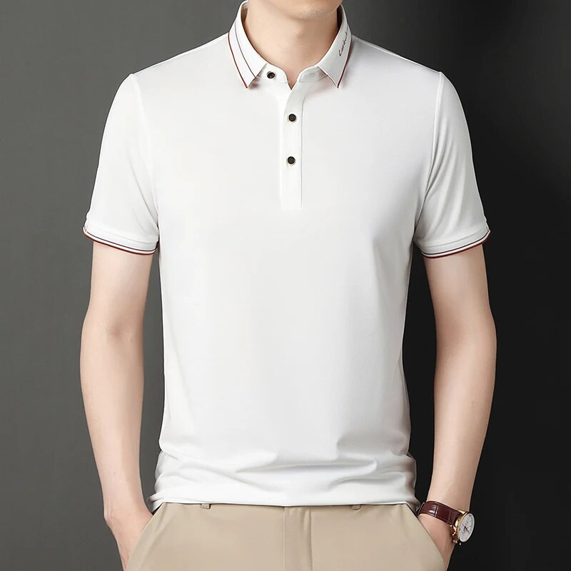 Nova modna polo majica za muškarce - elegantan casual stil, upija vlagu i prozračna