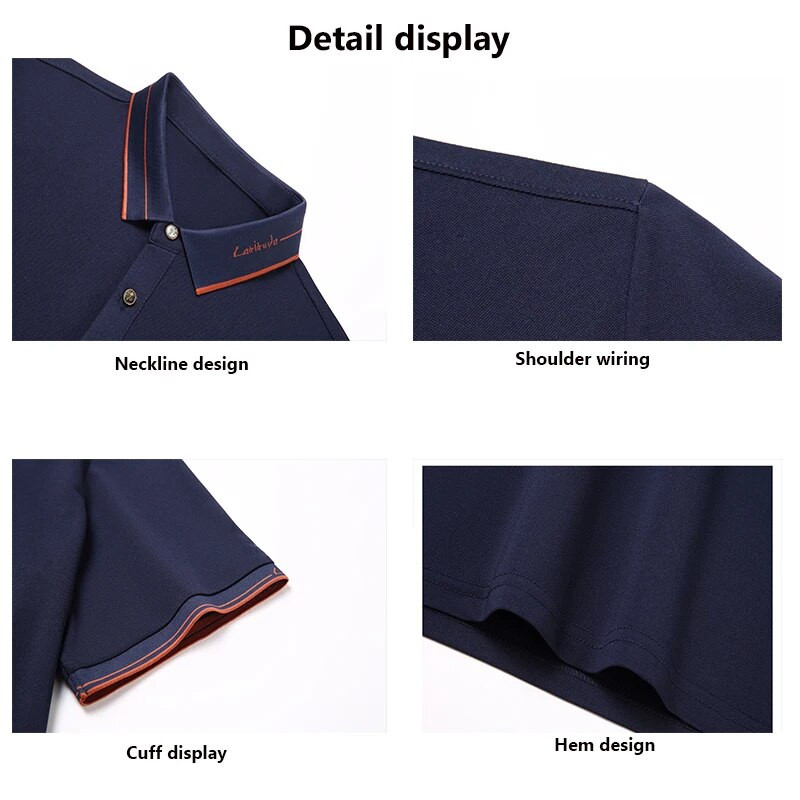 Nova modna polo majica za muškarce - elegantan casual stil, upija vlagu i prozračna