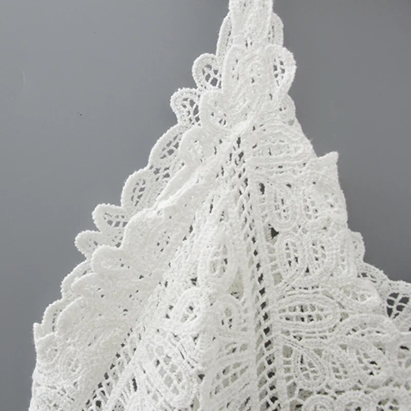 Horgolt pamut felső szexi, kötött, üreges mellény, női felső női vintage, hát nélküli büfé, 2023-as nyári ruhák