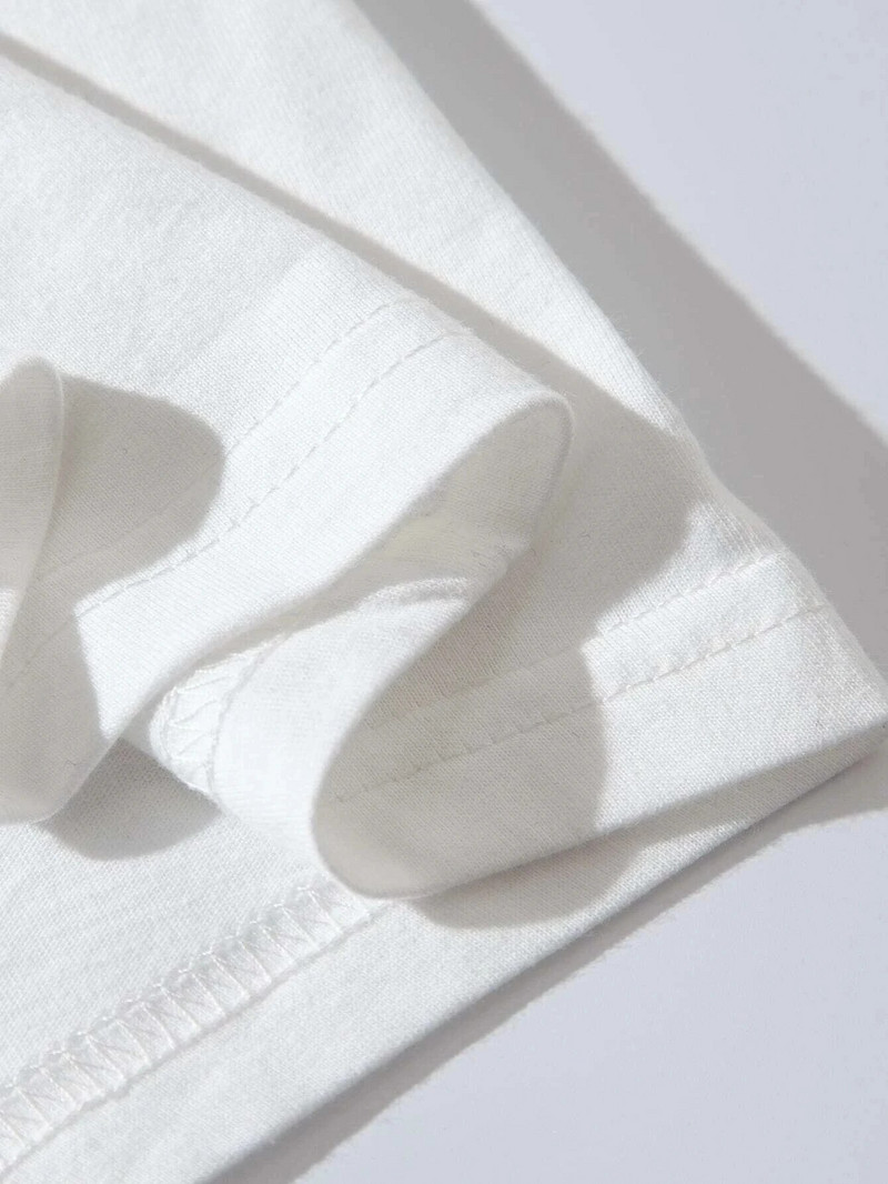 Élő, mint egy király Mintás minta férfi alkalmi férfi nyakú, rövid ujjú divatos nyári pólók felsők, férfi ruhák póló