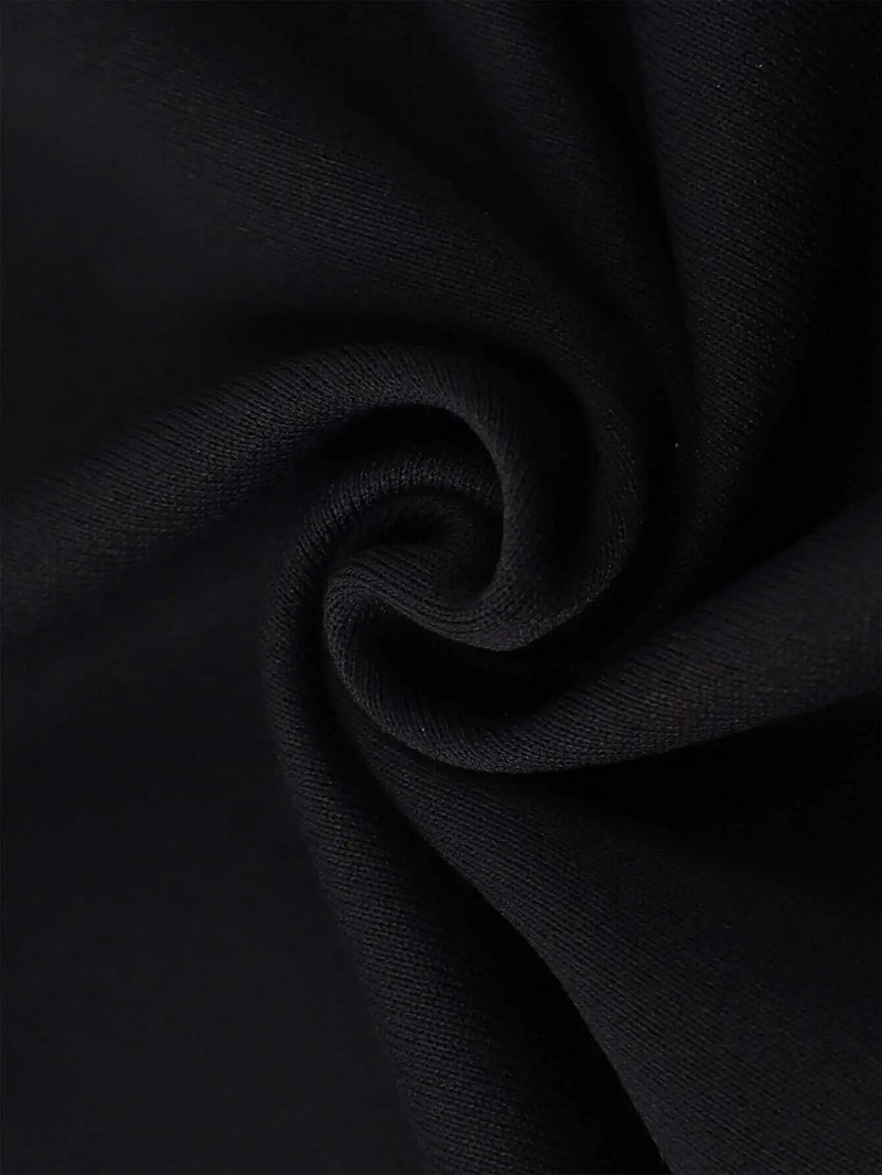 Crvene ruže omotane vrpcama Odjeća s printom Muške pamučne prozračne majice Prevelike ležerne široke majice kratkih rukava