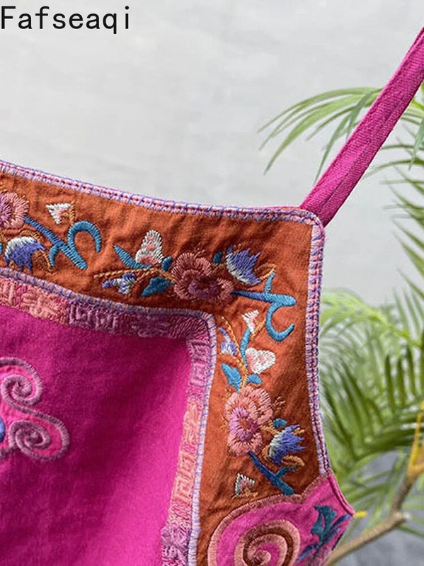 Top alb pentru femei Camisoles femei cu mâneci tancuri Top vară bumbac in broderie retro Camolă subțire vestă lenjerie tricou