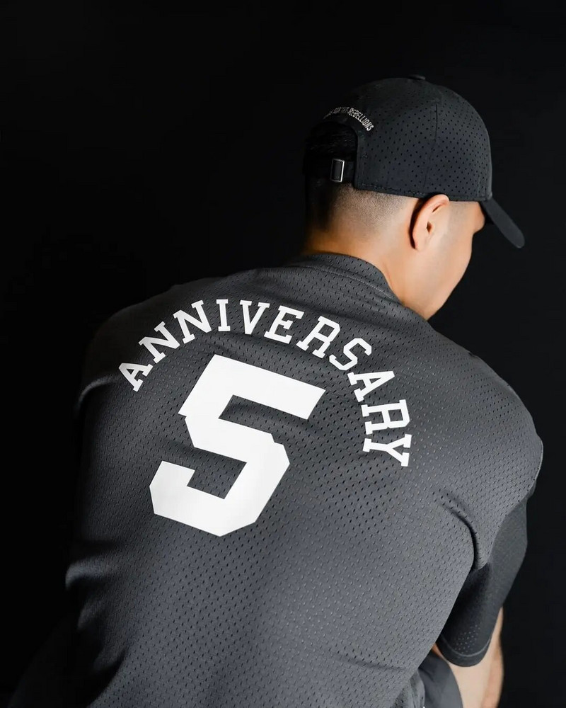 Nova ljetna velika majica kratkih rukava za trčanje Muška teretana Bodybuilding Fitness Opuštena ležerna mrežasta majica kratkih rukava Muška ulična sportska majica