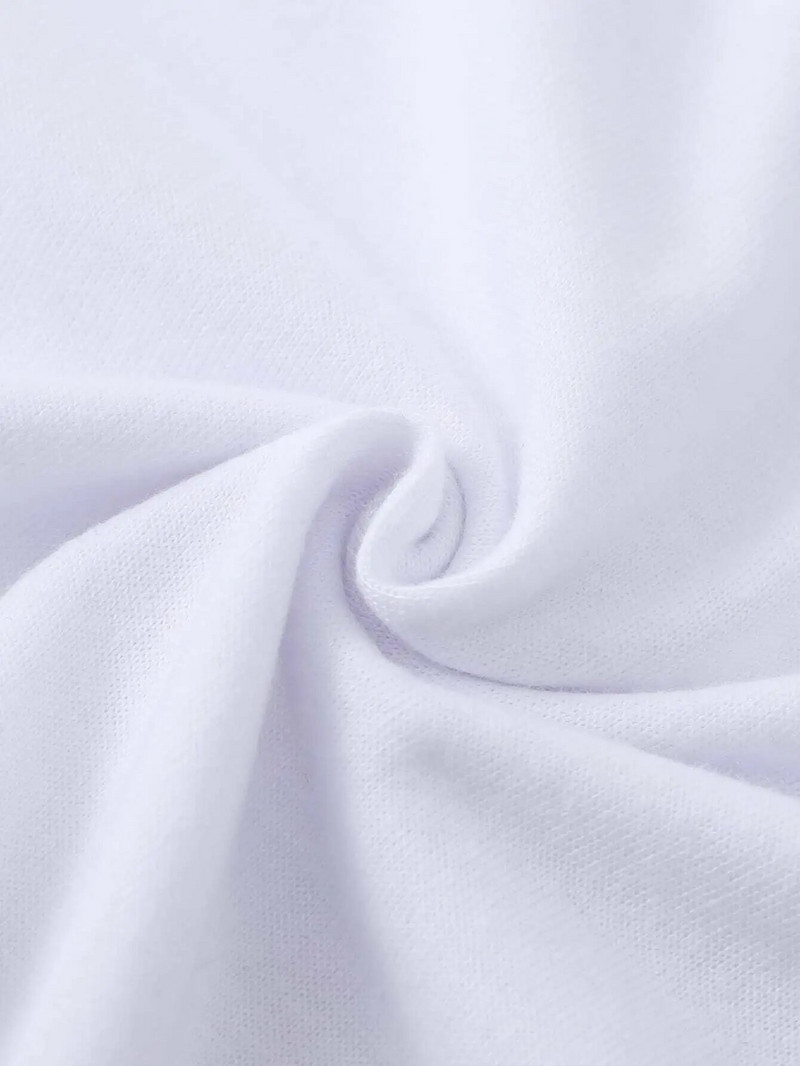 Muška majica kratkih rukava s otisnutim uzorkom zarobljenog smeđeg medvjeda s okruglim izrezom, široke majice, prozračna, udobna ležerna prevelika ženska odjeća