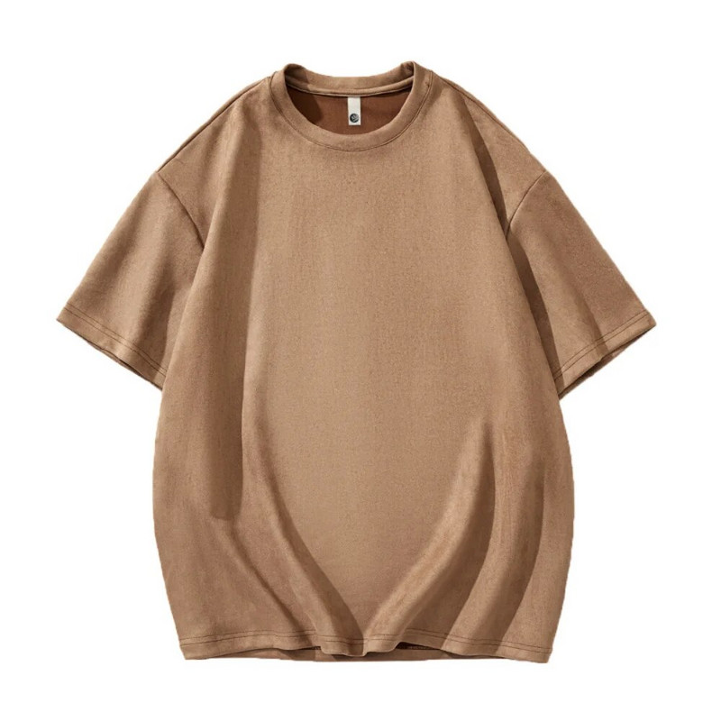 Muška majica kratkih rukava od antilopa Vintage široke majice kratkih rukava Ženske ležerne prevelike majice s O izrezom Retro Harajuku majice majice Novo 2023.