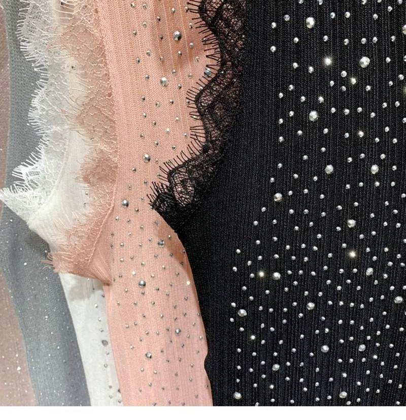 Hot Drill Ice svileni ženski prsluk Ženski ljetni tanki pleteni prsluk bez rukava Top čipkani top Y2k Topovi Ženska odjeća