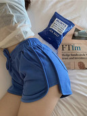 Ψηλόμεση βαμβακερά γυναικεία σορτς γιόγκα Νέα γυναικεία προπόνηση Γυμναστήριο τρέξιμο Αθλητισμός Κοντό Γυναικείο Quick Dry Yoga Αθλητικά σορτς