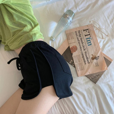 Ψηλόμεση βαμβακερά γυναικεία σορτς γιόγκα Νέα γυναικεία προπόνηση Γυμναστήριο τρέξιμο Αθλητισμός Κοντό Γυναικείο Quick Dry Yoga Αθλητικά σορτς