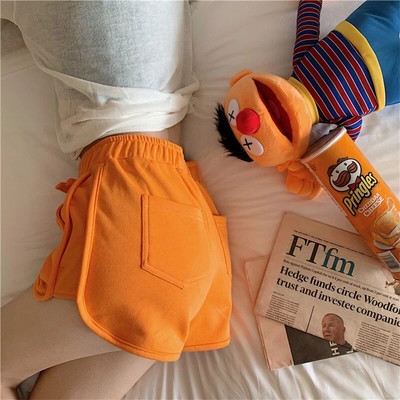 Ψηλόμεση βαμβακερά γυναικεία σορτς γιόγκα Νέα γυναικεία προπόνηση Γυμναστήριο τρέξιμο Αθλητισμός Κοντό Γυναικείο Quick Dry Yoga Αθλητικά σορτς