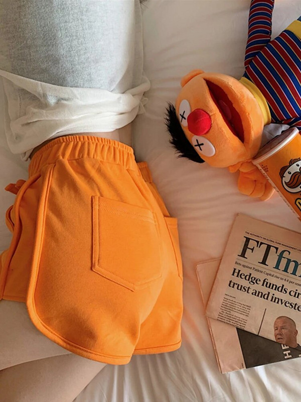 Ψηλόμεση βαμβακερά γυναικεία σορτς γιόγκα Νέα γυναικεία προπόνηση Γυμναστήριο τρέξιμο Αθλητισμός Κοντό Γυναικείο Quick Dry Yoga Αθλητικά σορτς