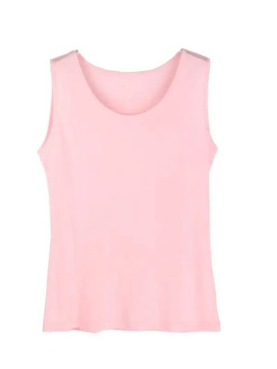 SuyaDream ženske majice bez rukava, pleteni, jednobojni prsluk od prave svile, osnovna majica bez rukava s o izrezom 2022. Ljetne majice