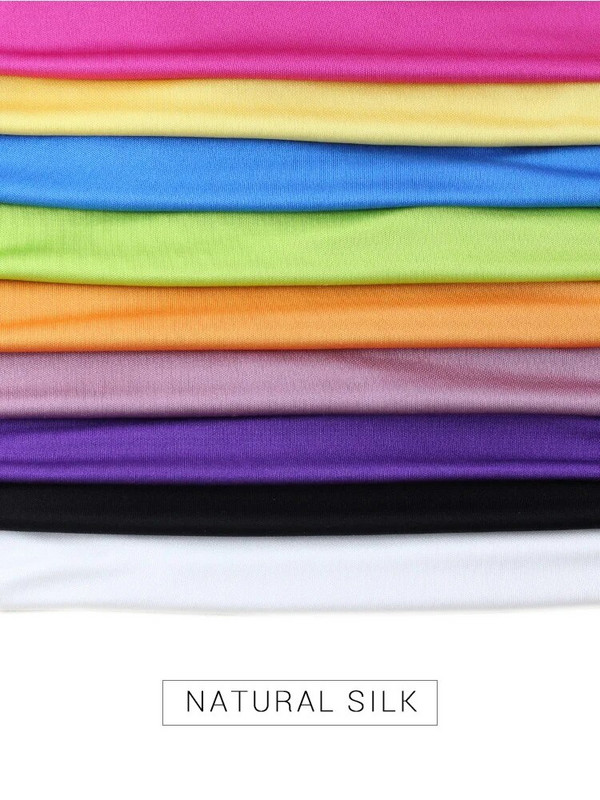 SuyaDream ženske majice bez rukava, pleteni, jednobojni prsluk od prave svile, osnovna majica bez rukava s o izrezom 2022. Ljetne majice