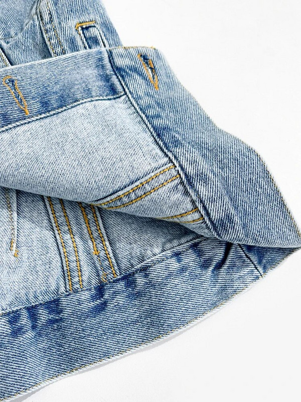 TWOTWINSTYLE traper minimalističke majice bez rukava za žene s četvrtastim ovratnikom bez rukava, ležerna seksi ljetna vesta Ženska modna stilska odjeća