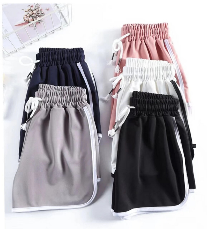 Ženske kratke hlače za trčanje, atletske sportske kratke hlače Lagane kratke hlače za aktivno vježbanje u teretani