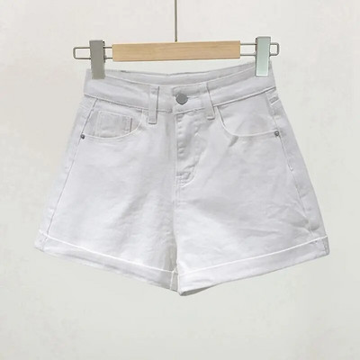 Σορτς Γυναικεία τζιν Vintage Summer Basic Απλό All-match Hot Sale Ψηλόμεσο Ελεύθερο Ulzzang Γυναικεία Streetwear Chic Classic Ins