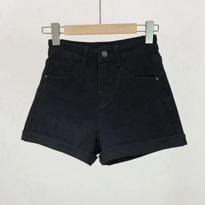 Σορτς Γυναικεία τζιν Vintage Summer Basic Απλό All-match Hot Sale Ψηλόμεσο Ελεύθερο Ulzzang Γυναικεία Streetwear Chic Classic Ins
