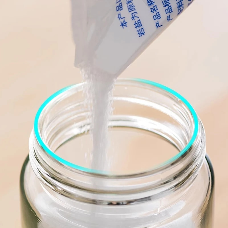 Onlycook Стъклена униформа Контрол Пипер Сол Подправка Захар Подправка Бутилка Контейнер за пресоване Съхранение Барбекю Буркан с подправки