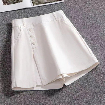 Дънкови къси панталони Дамски едноцветни летни секси Hotsweet ретро американски стил с висока талия Chic Designed Streetwear Hip Hop Young Bottoms