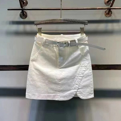 Дънкови къси панталони Дамски едноцветни летни секси Hotsweet ретро американски стил с висока талия Chic Designed Streetwear Hip Hop Young Bottoms