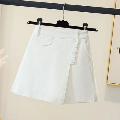 Дънкови къси панталони Дамски едноцветни летни секси Hotsweet ретро американски стил с висока талия Chic Designed Streetwear Hip Hop Young Bottoms