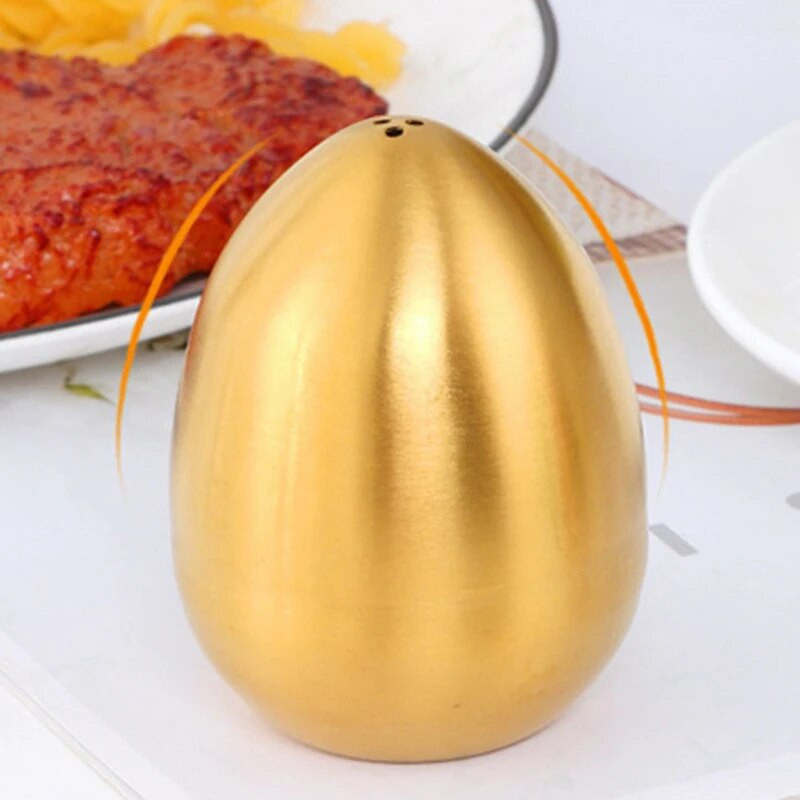 Nerūdijančio plieno kruopos buteliai sezoniniai druskos purtyklės skardinės pipirų plaktuvai pagardų dėžutės kepimo prieskonių buteliai BBQ