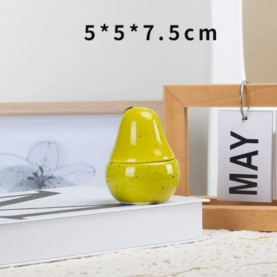 Pileći slon u obliku kruške, pčela, sol, papar, boca za začine, keramički oslikani lonac za začine, crtana životinja, velika rupa, staklenka za začine