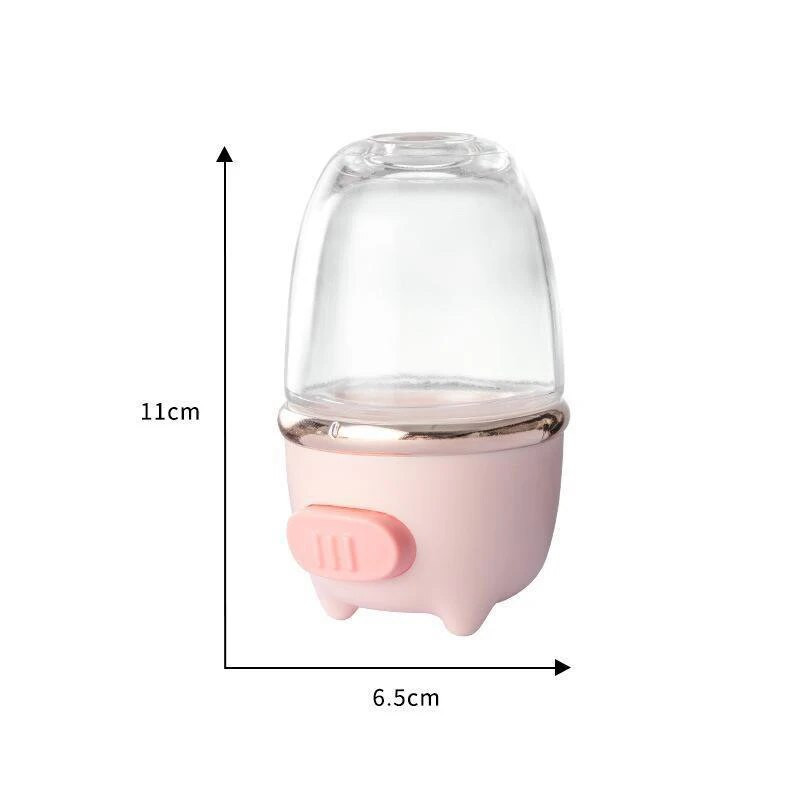 Kuhinjski Push Tip Kvantitativni Solnjak Alat za staklenke za začine Posuda za papar i začine Boca za kontrolu soli Naprava Organizator začina