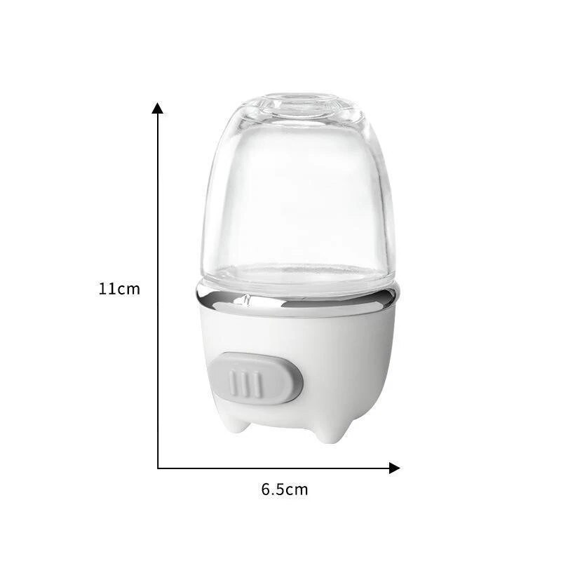 Kuhinjski Push Tip Kvantitativni Solnjak Alat za staklenke za začine Posuda za papar i začine Boca za kontrolu soli Naprava Organizator začina