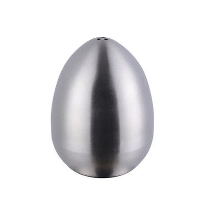 1/2 KOM Shaker u obliku jaja od nehrđajućeg čelika Salt Spice Pepper Shaker Kreativni kuhinjski dodaci