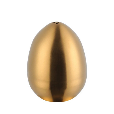 1/2 KOM Shaker u obliku jaja od nehrđajućeg čelika Salt Spice Pepper Shaker Kreativni kuhinjski dodaci