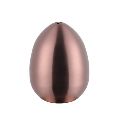 1/2 KOM Shaker u obliku jaja od nehrđajućeg čelika Salt Spice Pepper Shaker Kreativni kuhinjski dodaci