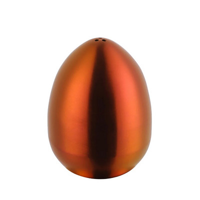 1/2 KOM Shaker u obliku jaja od nehrđajućeg čelika Salt Spice Pepper Shaker Kreativni kuhinjski dodaci