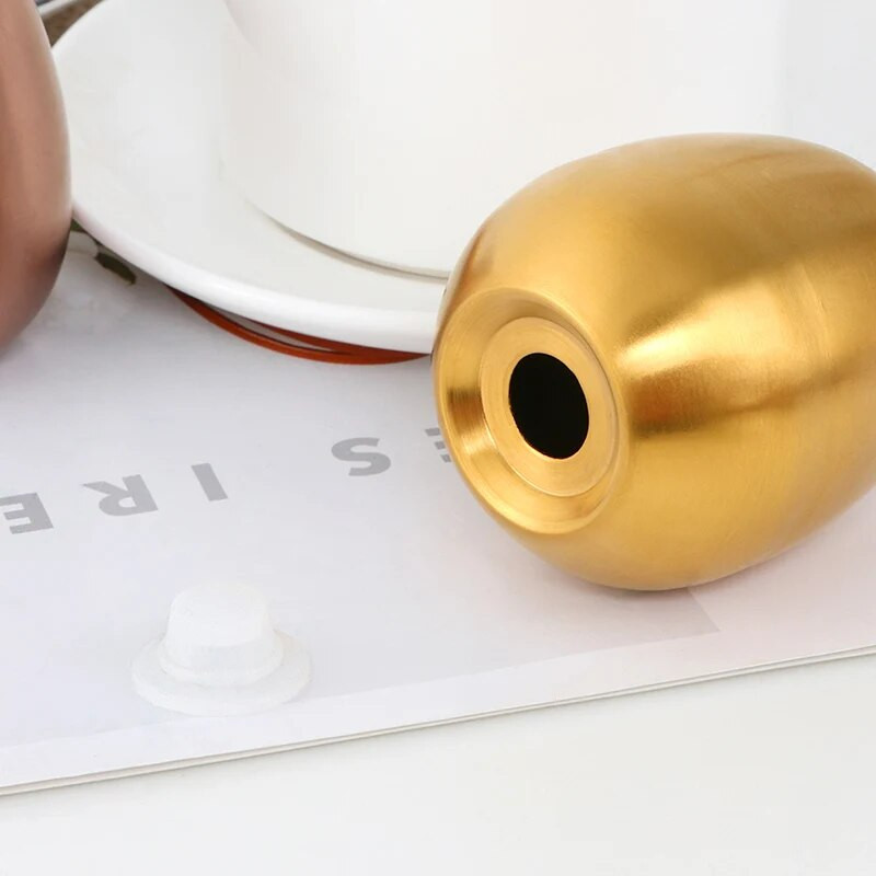 1/2 KOM Shaker u obliku jaja od nehrđajućeg čelika Salt Spice Pepper Shaker Kreativni kuhinjski dodaci