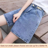 Vasaros madingos tiesios plonos, laisvos vidutinės kelnės, moteriškos Honkongo stiliaus, universalios kasdienės liekninančios penkių kelnių medvilnės medžiaga