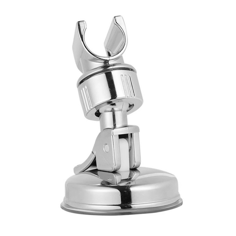 Držač za glavu tuša Univerzalni podesivi držač od 360 stupnjeva s vakuumskom čašicom Zidni nosač Bez probijanja Kupaonski pribor