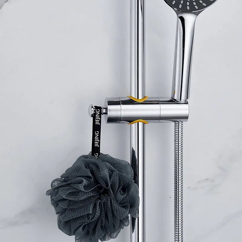 360° podesivi 18-25 mm držač glave tuša Nosači šipke Vješalica Potporna kada za glavu tuša za kupaonski pribor Okretna