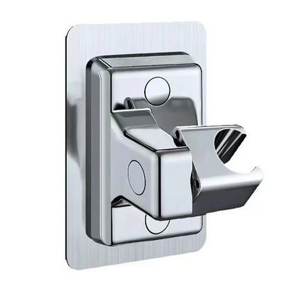 Držač glave tuša Podesivi zidni držač za tuš Samoljepljivi držač za glavu tuša Ručni nosač Kupaonski pribor 1 kom