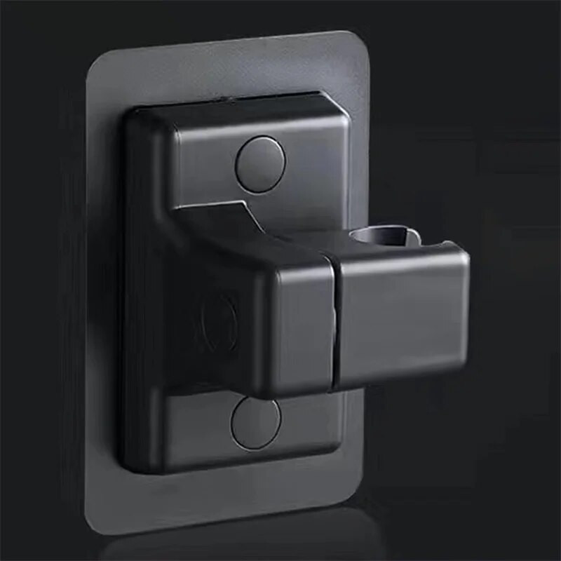 Držač glave tuša Podesivi zidni držač za tuš Samoljepljivi držač za glavu tuša Ručni nosač Kupaonski pribor 1 kom