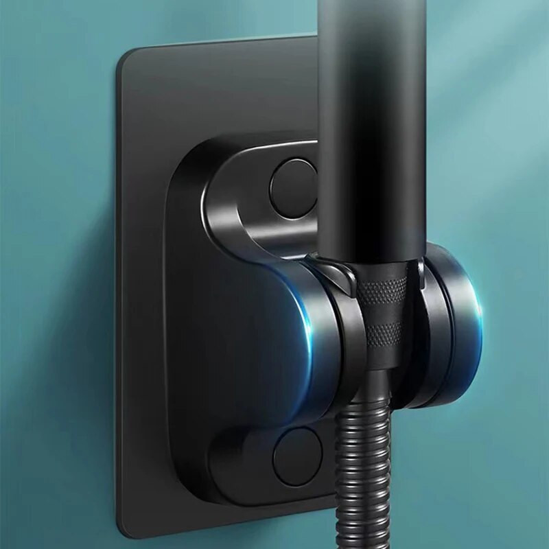 SHAI New Arrival zuhanyfej tartó Falra szerelhető zuhanytartó Fürdőszoba tartozék 7 fokozatban állítható zuhanytartó Könnyen használható