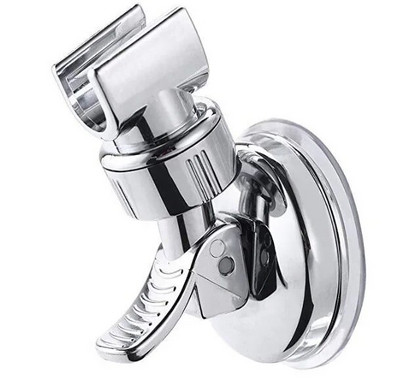 Univerzalni ručni čvrsti držač za tuš s usisnom čašom, ručna podesiva kupaonska tuš glava, fiksni stalak bez čavlića, tuš glava