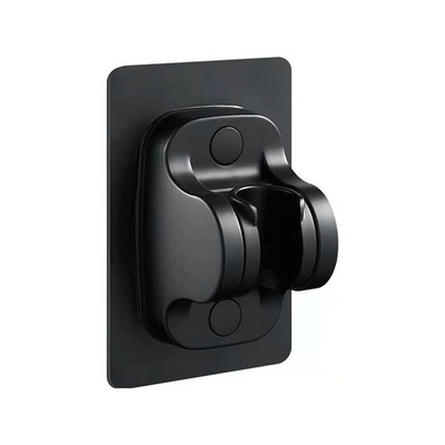 Nosači držača glave tuša Crna vakuumska čašica Zidni nosač Podesiva potpora za kupaonski pribor bez stalka za bušilicu Kada