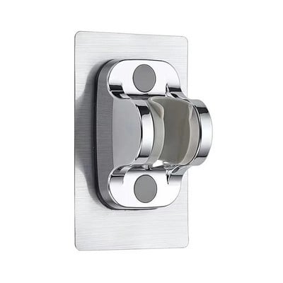 Nosači držača glave tuša Crna vakuumska čašica Zidni nosač Podesiva potpora za kupaonski pribor bez stalka za bušilicu Kada