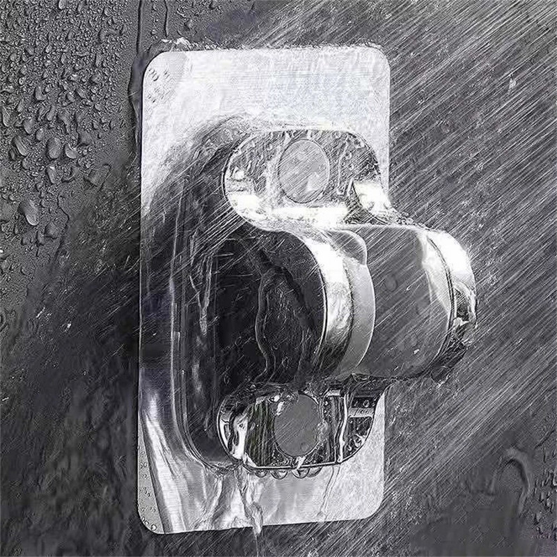 Nosači držača glave tuša Crna vakuumska čašica Zidni nosač Podesiva potpora za kupaonski pribor bez stalka za bušilicu Kada