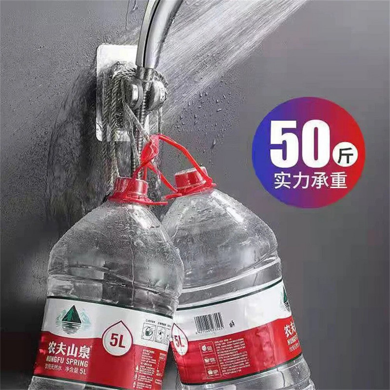 Nosači držača glave tuša Crna vakuumska čašica Zidni nosač Podesiva potpora za kupaonski pribor bez stalka za bušilicu Kada