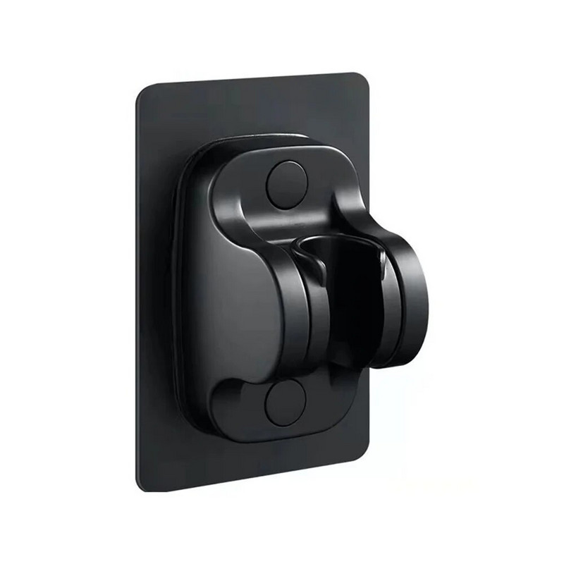 Nosači držača glave tuša Crna vakuumska čašica Zidni nosač Podesiva potpora za kupaonski pribor bez stalka za bušilicu Kada