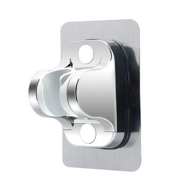 Zuhanyfejtartó Állítható, erős, öntapadó falra szerelhető zselé, ütésmentes háztartási zuhanyfej állvány fürdőszobai kiegészítők