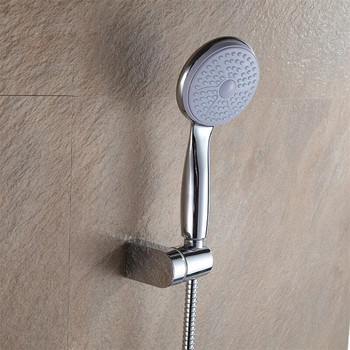 1PCS Държач за душ слушалка Стенен ABS Монтажни скоби за душ Регулируем кран Спринклер Фиксираща основа Аксесоари за баня