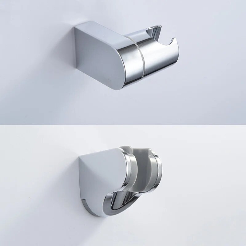 1KOM Držač glave tuša Zidni ABS Nosači za ugradnju tuša Podesiva slavina Baza za pričvršćivanje prskalica Kupaonski pribor