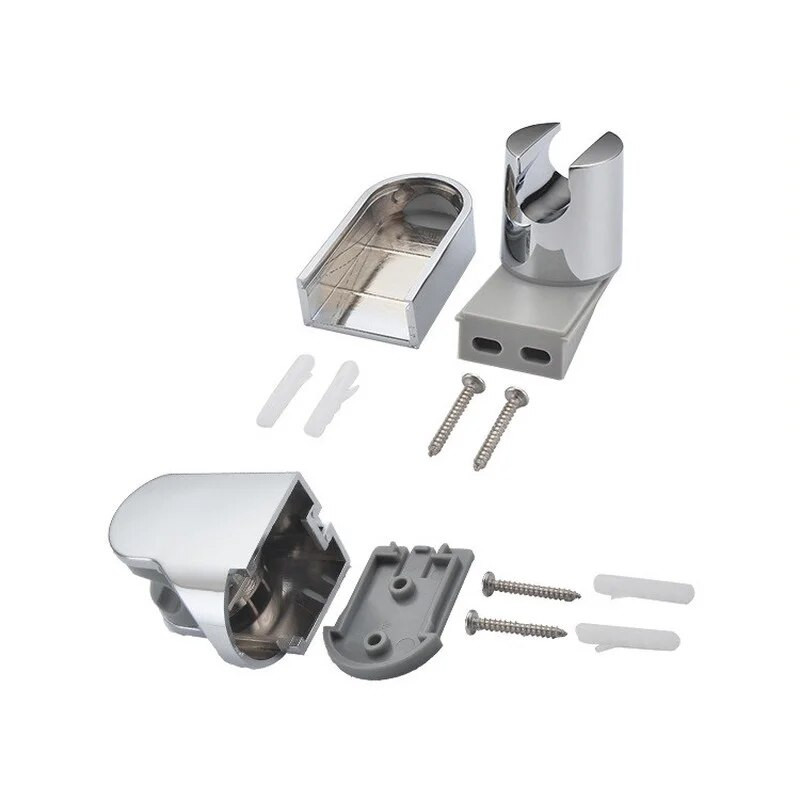 1KOM Držač glave tuša Zidni ABS Nosači za ugradnju tuša Podesiva slavina Baza za pričvršćivanje prskalica Kupaonski pribor